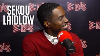 Sekou Laidlow Talks VH1's 'The Breaks' Season 1 + Playing MLK on Stage video