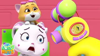 BabySitter Funny Cartoon Videos For Children with Loco Nuts