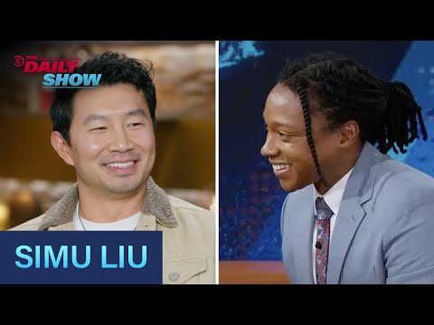 Simu Liu - “Oh, Mary!” & "The Copenhagen Test" | The Daily Show