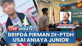 Aksi Oknum di Makassar Tega Pukuli Juniornya hingga Meninggal Dunia, Bripda Pirman Resmi Di PTDH