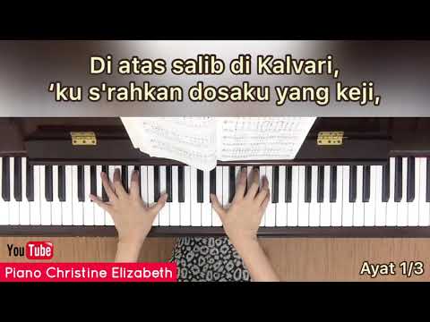 Di Atas Salib di Kalvari - KPPK 83 (dengan lirik)