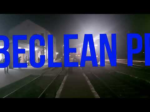 Activitate Feroviara/Rail Activity in Gara Beclean pe Somes Station 21 October 2022