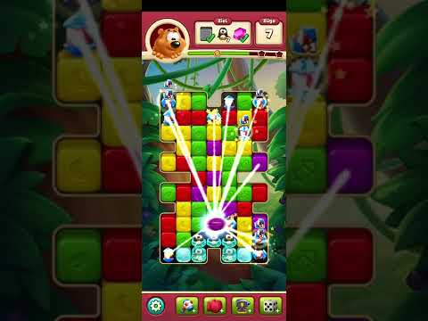 Toon blast Level 6246 no booster 2 stars