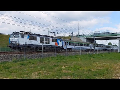 Mijanka IC Jeziorak z IC Malczewski