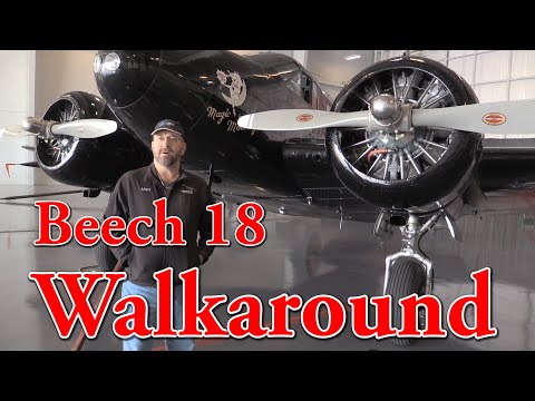Beech 18 Walkaround Matt Younkin