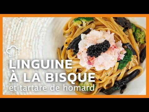 Linguine à la bisque | Recette Food’Cuisine