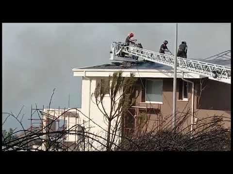 Vibo in fiamme, colpita anche la casa della figlia del sindaco (VIDEO)