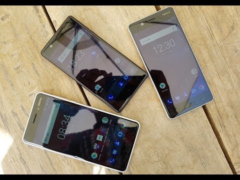 Nokia 6, Nokia 5 and Nokia 3: availability, India price and full specs