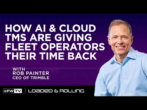 How AI & Cloud TMS Are Giving Fleet Operators Their Time Back | Loaded and Rolling