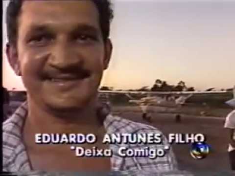 Globo Repórter - Aviação de garimpo na década de 80.