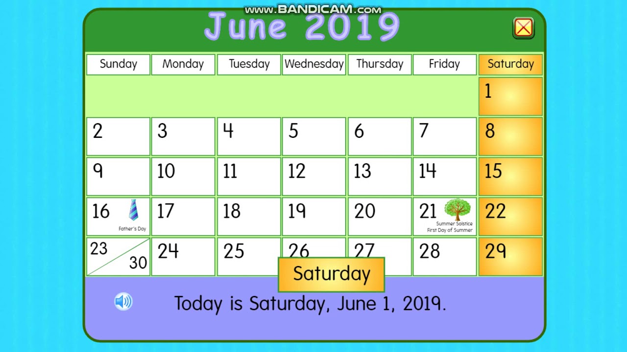 June 2019 is here
