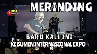 Download lagu MERINDING DENGERNYA, IWAN FALS MENYANYIKAN LAGU INI KEBUMEN INTERNASIONAL EXPO 2022 mp3