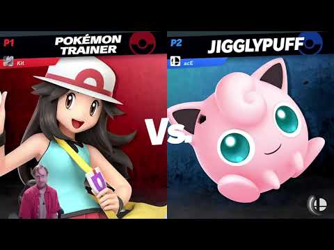 Kit (Pokemon Trainer) vs. acE (Jigglypuff) - Elite Smash