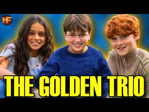 REACTING TO THE NEW GOLDEN TRIO! - Harry, Ron, & Hermione Officially Cast For the New Series 🚨