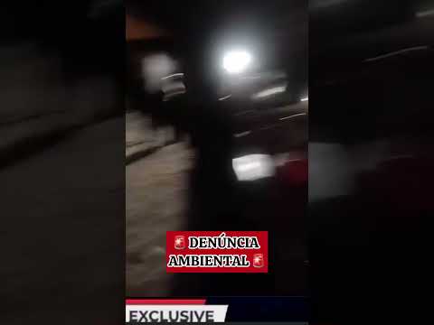 Denuncia ambiental na Barra de São Miguel