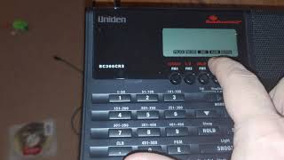 Uniden Bearcat BC365CRS Scanner Thoughts
