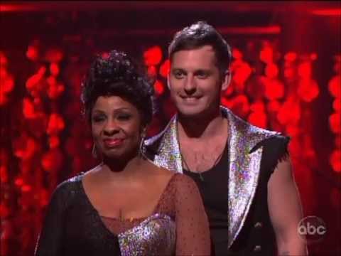 Gladys Knight & Tristan MacManus - Week 4 Backstage and Results