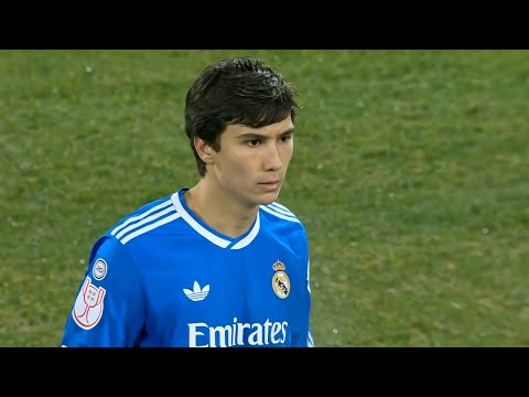 Gonzalo García ▶ Real Madrid Masterclass Skills & Goals 2026