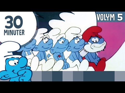 30 minuter av Smurfarna • Volym 5 • Smurfarna