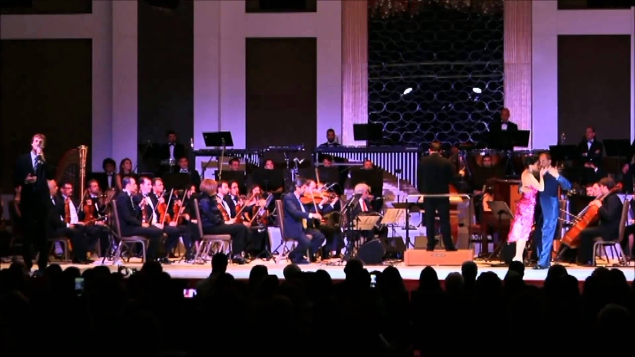 "TANGO'NUN SENFONİSİ" Cristina SOSA & Daniel NACUCCHIO 2