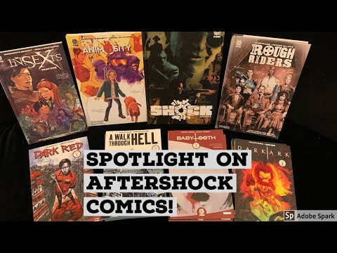 Spotlight on AfterShock Comics!