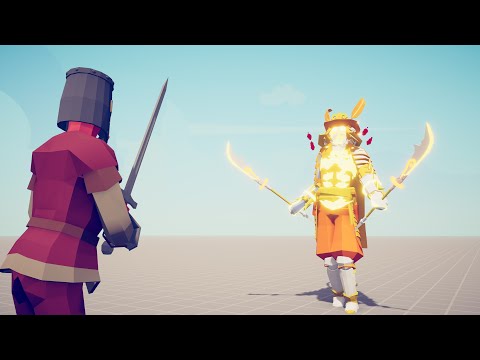 AMBER vs EVERY UNIT - Totally Accurate Battle Simulator TABS