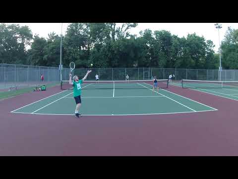 #20 Set 2 Mixed Doubles Tennis | 2021-08-05