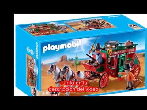 Playmobil Oeste   Diligencia 4399