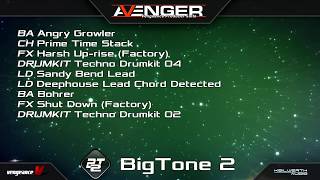 Video thumbnail for Vengeance Producer Suite - Avenger  BigTone 2 XP by Vengeance-Sound