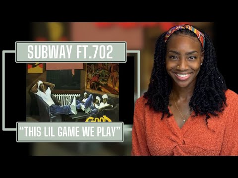 First Time Hearing Subway Ft. 702 - This Lil' Game We Play | REACTION 🔥🔥🔥