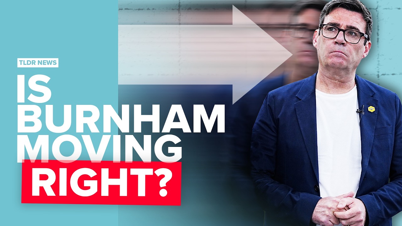 Why Andy Burnham’s More Right-Wing Than You Think