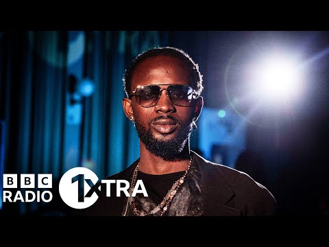 Black Sherif - Spiritual (Burna Boy) in the 1Xtra Live Lounge @BlackSherifMusic @BurnaBoy