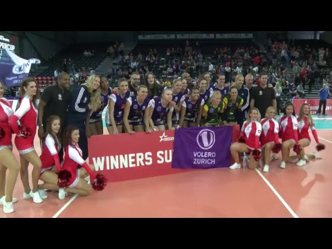 Live INDOOR SPORTS Supercup 2017: Volero Zürich – Sm'Aesch Pfeffingen