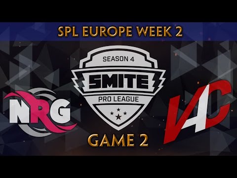 SMITE Pro League S4 Spring Split Week 2 (EU) - NRG Esports vs. Valance Squad (Game 2)