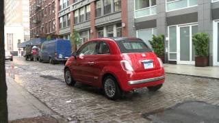 2012 Fiat 500C test drive and review