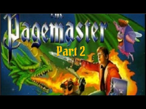 The Pagemaster - Part 2 Snes Game Review
