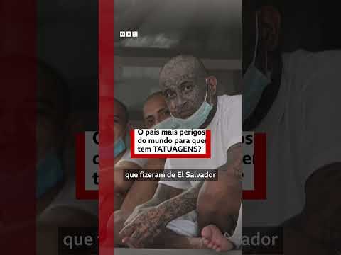 Quais os riscos de ter tatuagens em El Salvador?