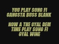 Konshens Gyal a Bubble Lyrics (Follow ...