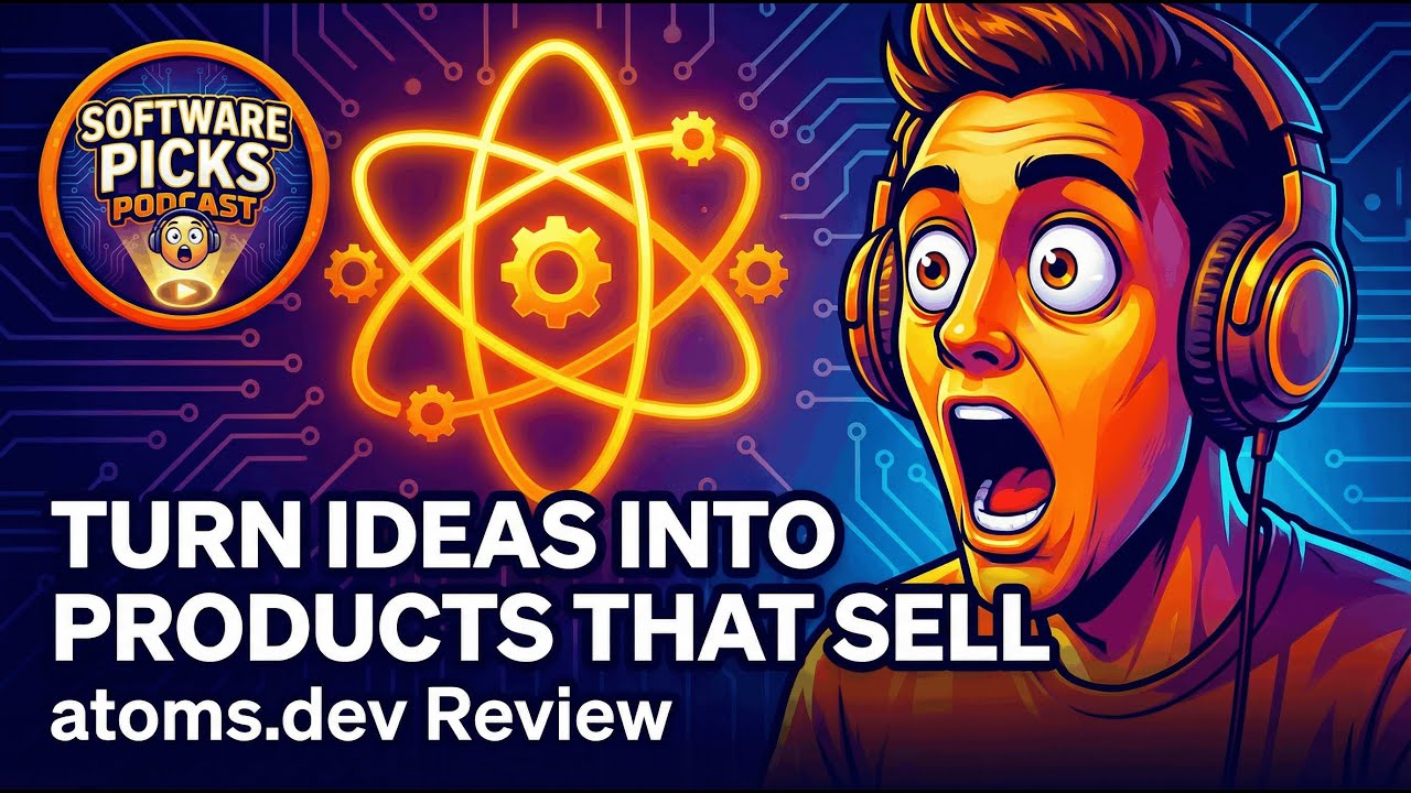 Atoms.dev Review: Can AI Really Build Full Apps for You?