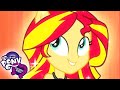 My Little Pony Equestria Girls En Español Rainbow Rocks Música De Cine Bienvenida Al Show MLP