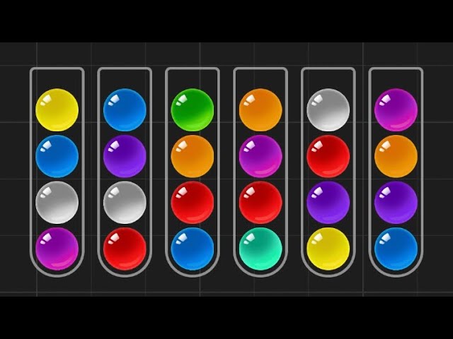 Ball Sort Puzzle gameplay tutorial