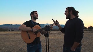 Miguel Company y Víctor Guirado