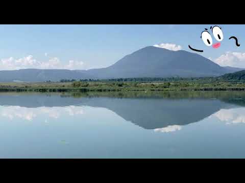 Lacul Dumbrăvița reflexi