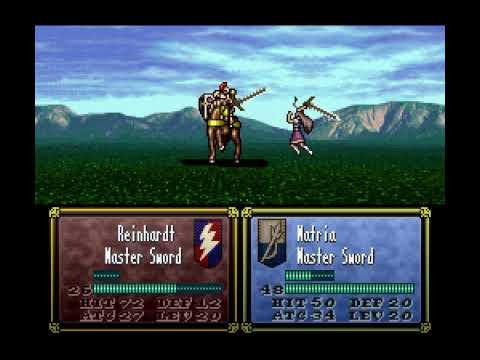 Fire Emblem - Thracia 776: More crits than the game can handle