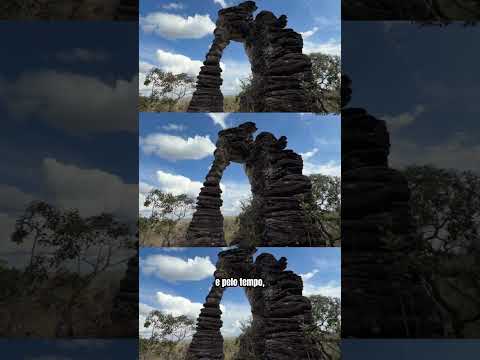 CONHECIA? cidadedepedra #pirenopolis #goias #cerrado #pirenopolisgo #cocalzinho #viagem #curiosidade