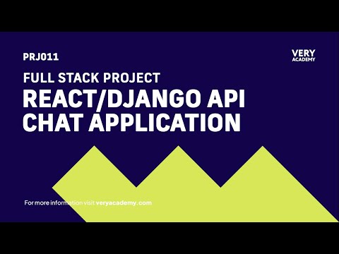 Full Stack React Django DRF | Chat App | Create a new React Project with Vite thumbnail