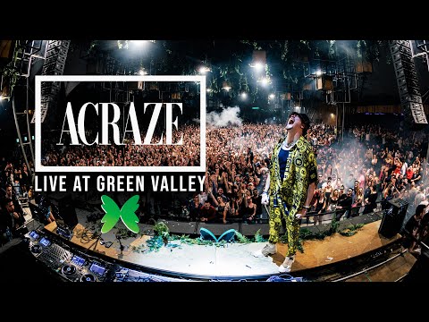 ACRAZE Live at Green Valley 2022 | Full Set