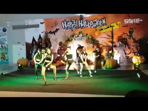 mirror ball-halloween cover dance