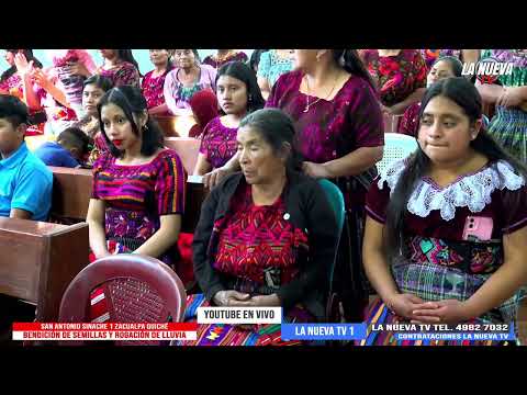 GRUPO MILAGROS DE JESÚS / CANTOS DESDE SAN ANTONIO 1 ZACUALPA QUICHÉ