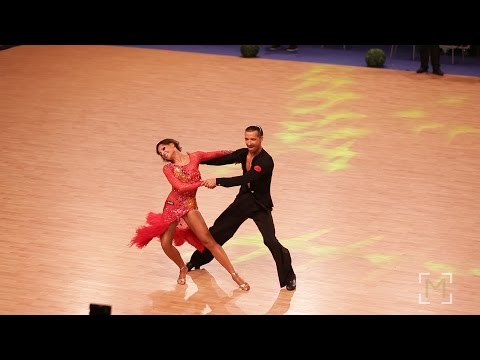 Pavel Pasechnik - Marta Arndt | Cambrils 2017 | WDSF PD SGP LAT - F C